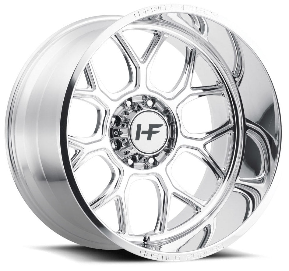 Hostile Wheels HF04 Punisher Polished - Wheels Outlet