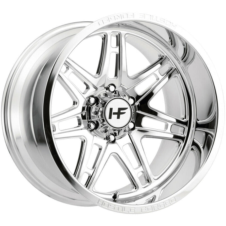Hostile Wheels HF05 Atomic Polished - Wheels Outlet