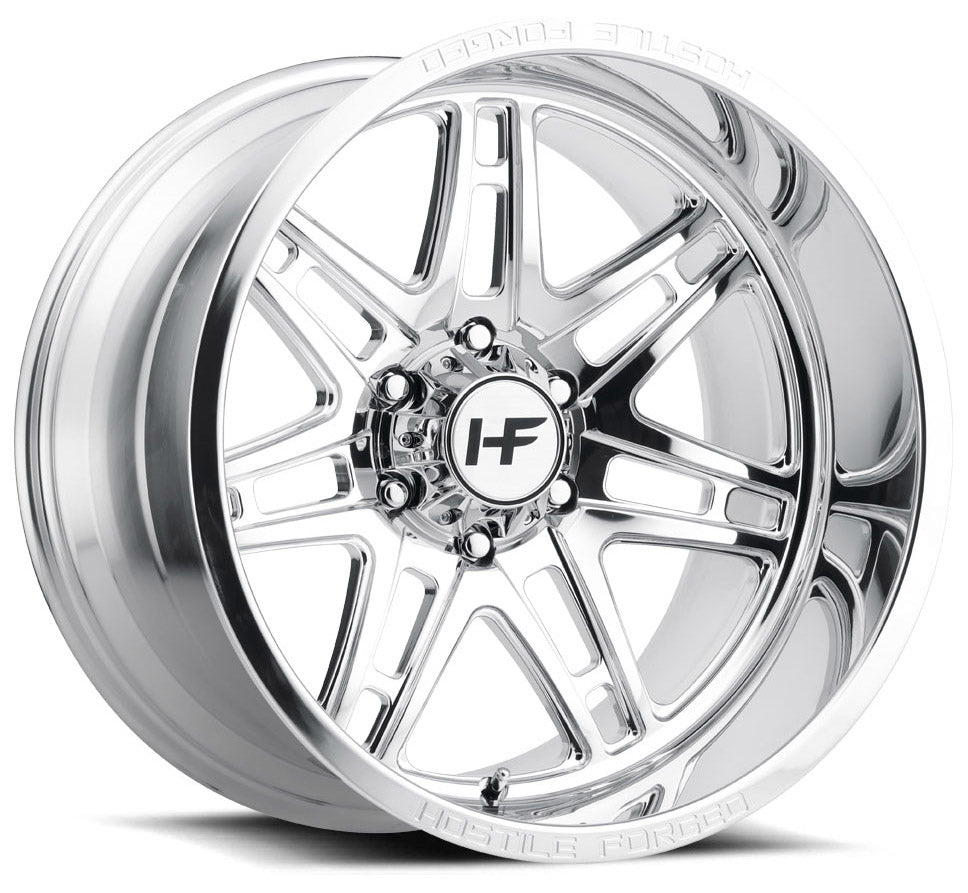 Hostile Wheels HF05 Atomic Polished