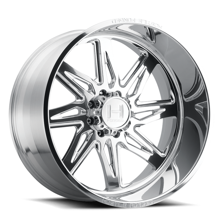 Hostile Forged Wheels HF07 Tomahawk Polished