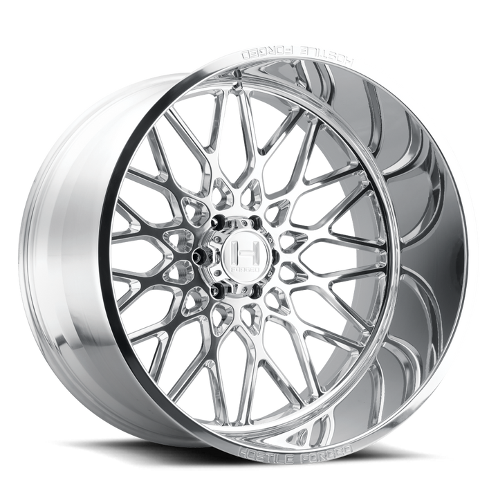 Hostile Forged Wheels HF08 Savage Polished