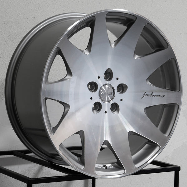 MRR Wheels HR3 Silver