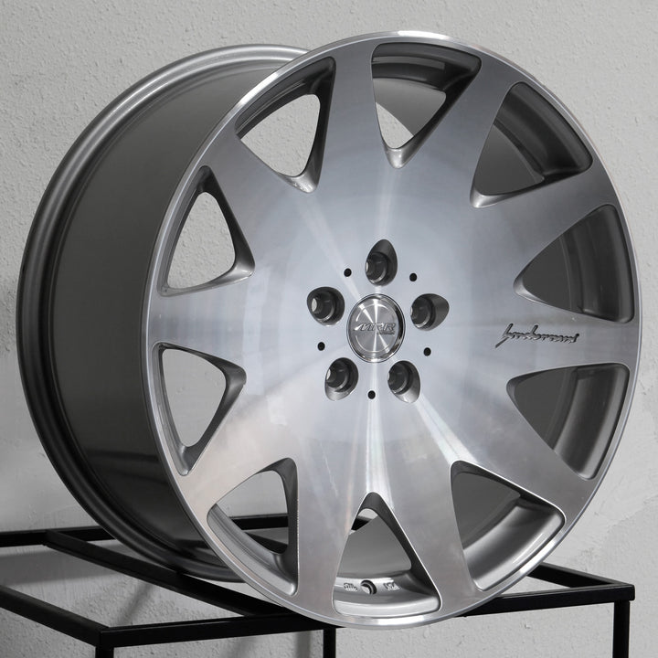 MRR Wheels HR3 Silver