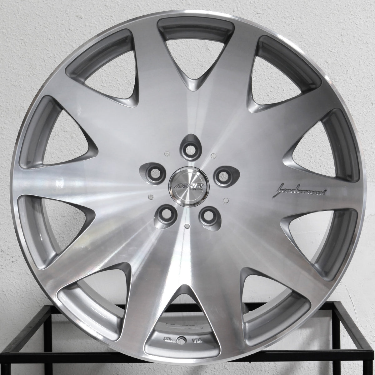MRR Wheels HR3 Silver
