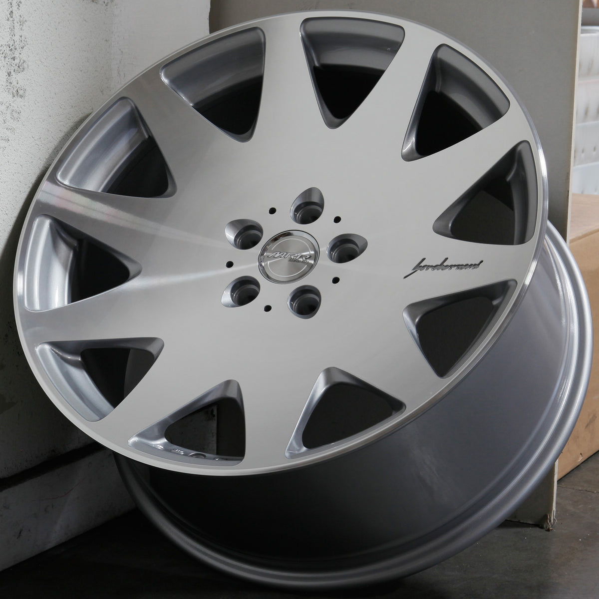 MRR Wheels HR3 Silver
