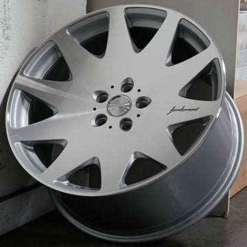 MRR Wheels HR3 Silver