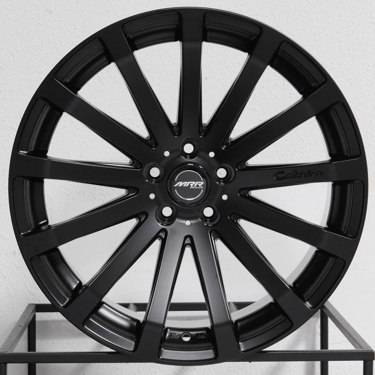 MRR Wheels HR9 Matte Black