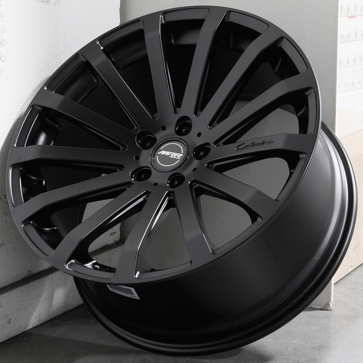 MRR Wheels HR9 Matte Black