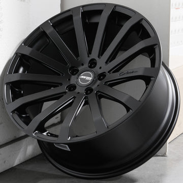 MRR Wheels HR9 Matte Black