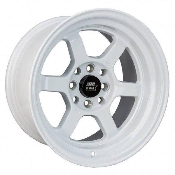 MST Wheels Time Attack White