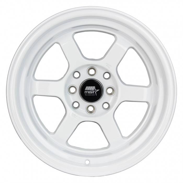 MST Wheels Time Attack White