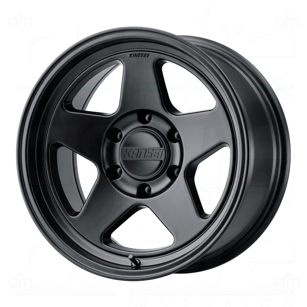 Kansei Wheels Knp Off-Road Matte Black