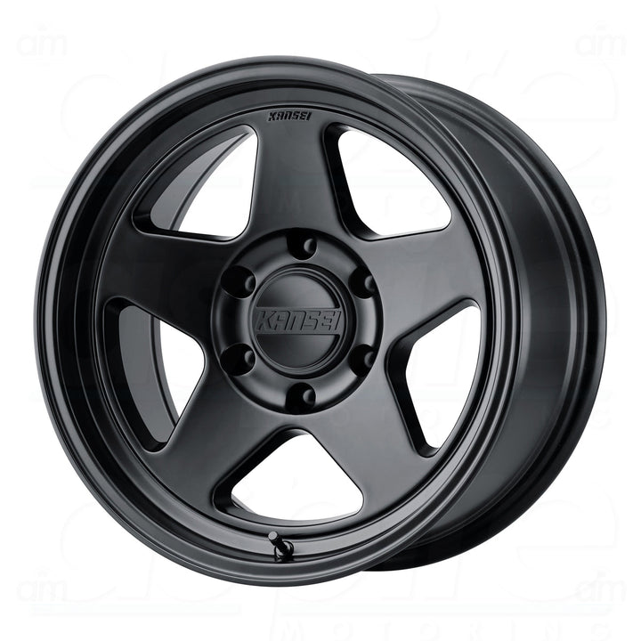 Kansei Wheels Knp Off-Road Matte Black