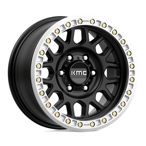 KMC Wheels KM234 Grenade Desert Beadlock Satin Black