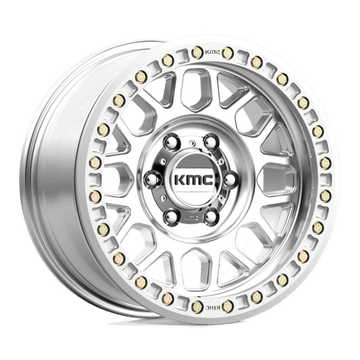 KMC Wheels KM234 Grenade Desert Beadlock Machined