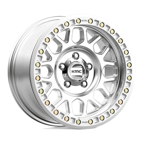 KMC Wheels KM234 Grenade Desert Beadlock Machined