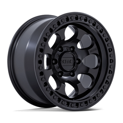 KMC Wheels KM550 Riot Sbl Satin Black