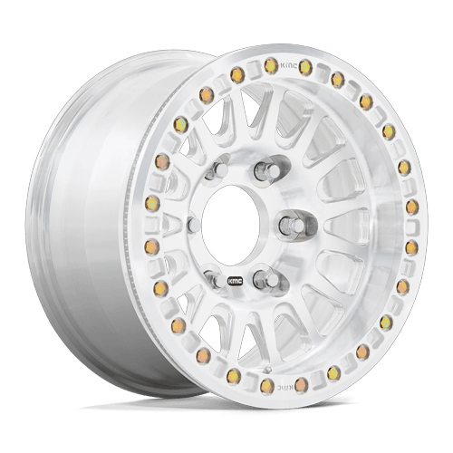 KMC Wheels KM445 Impact Forged Beadlock Raw Machined