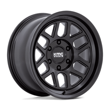 KMC Wheels KM446 Mesa Forged Monoblock Satin Black