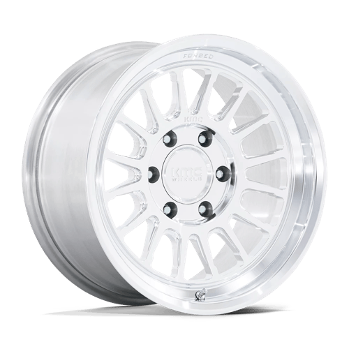 KMC Wheels KM447 Impact Forged Monoblock Raw Machined
