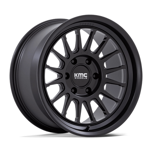 KMC Wheels KM447 Impact Forged Monoblock Satin Black