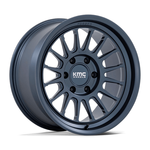 KMC Wheels KM447 Impact Forged Monoblock Metallic Blue