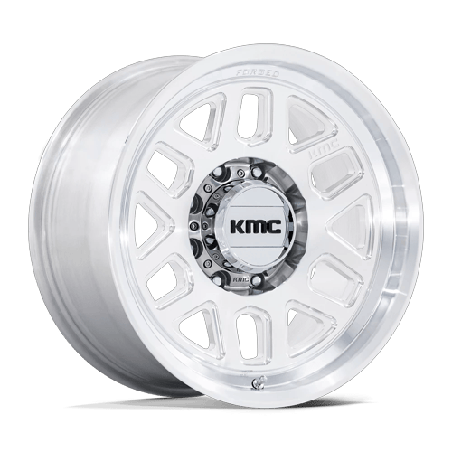 KMC Wheels KM451 Mesa Forged Monoblock Raw Machined