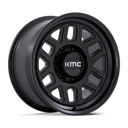 KMC Wheels KM451 Mesa Forged Monoblock Satin Black