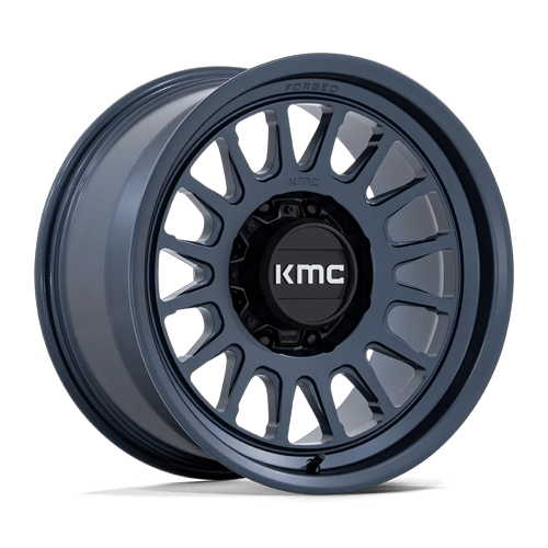 KMC Wheels KM452 Impact Forged Monoblock Metallic Blue