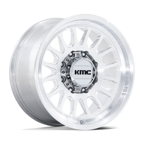 KMC Wheels KM452 Impact Forged Monoblock Raw Machined