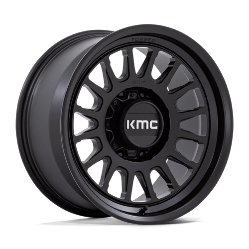 KMC Wheels KM452 Impact Forged Monoblock Satin Black