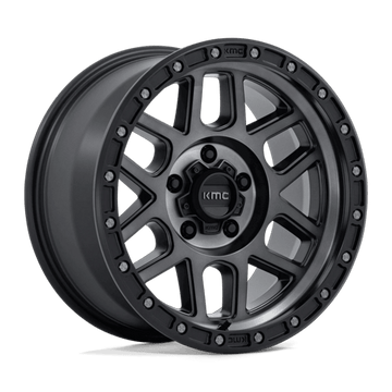 KMC Wheels KM544 Mesa Satin Black with Gray Tint