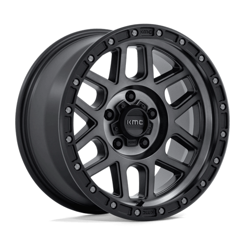 KMC Wheels KM544 Mesa Satin Black with Gray Tint