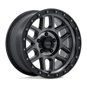 KMC Wheels KM544 Mesa Satin Black with Gray Tint