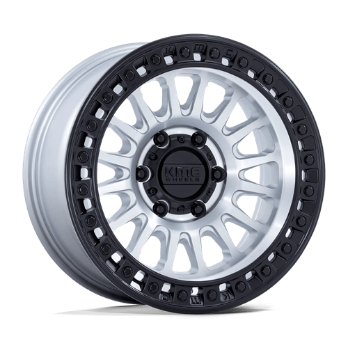 KMC Wheels KM552 Ims Machined with Matte Black Lip