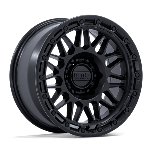 KMC Wheels KM555 Attack Matte Black