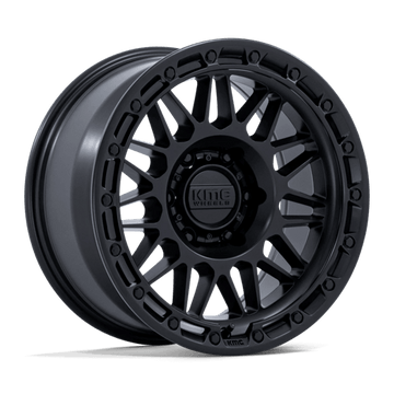 KMC Wheels KM555 Attack Matte Black