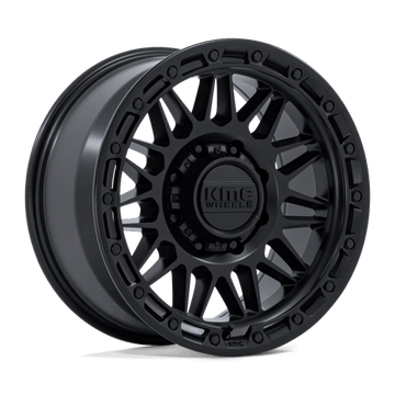 KMC Wheels KM555 Attack Matte Black