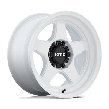 KMC Wheels KM728 Lobo Gloss White
