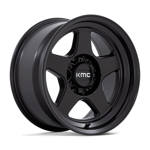KMC Wheels KM728 Lobo Matte Black