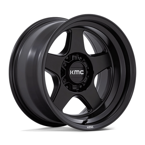 KMC Wheels KM728 Lobo Matte Black