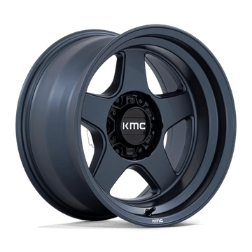 KMC Wheels KM728 Lobo Metallic Blue