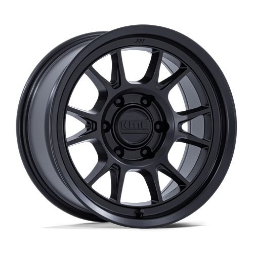 KMC Wheels KM729 Range Matte Black