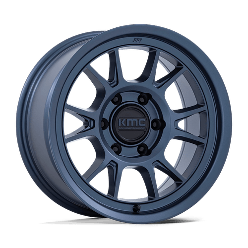 KMC Wheels KM729 Range Metallic Blue
