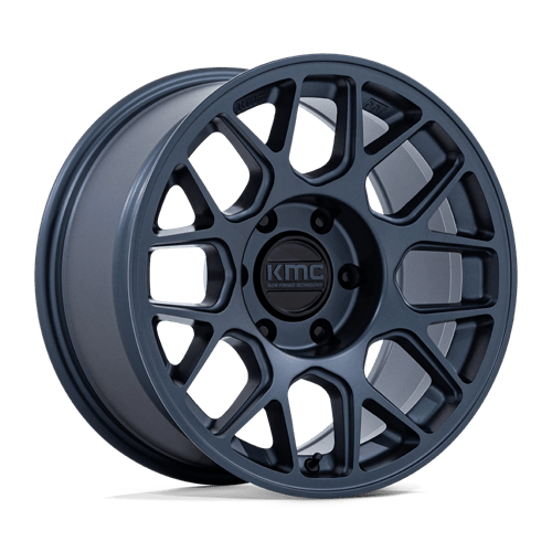 KMC Wheels KM730 Hatchet Metallic Blue