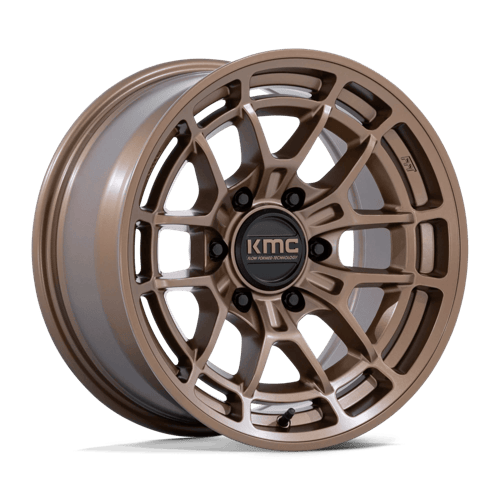 KMC Wheels KM732 Archer Matte Bronze