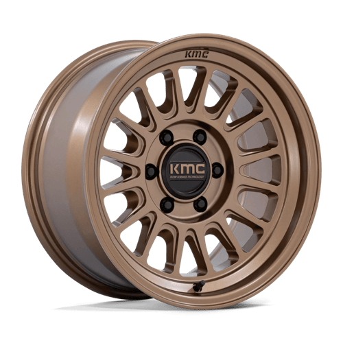 KMC Wheels KM733 Impact Fft Matte Bronze