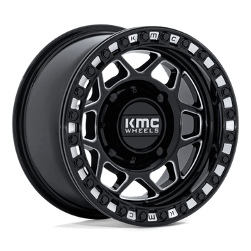 KMC Wheels KS241 Torx Utv Beadlock Gloss Black Milled