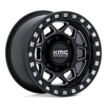 KMC Wheels KS241 Torx Utv Beadlock Gloss Black Milled