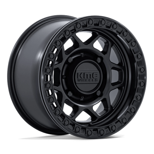 KMC Wheels KS241 Torx Utv Beadlock Matte Black with Gloss Black Ring
